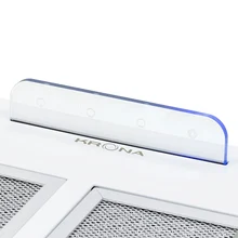 Полновстраиваемая вытяжка KRONA Ameli 900 white S — фотография 9