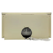 Телескопическая вытяжка KRONA Kamilla slim 600 ivory (1 мотор) — фотография 5