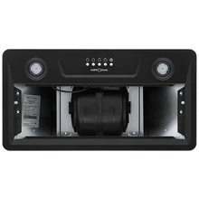 Полновстраиваемая вытяжка KRONA LUISA 600 BLACK PB — фотография 3