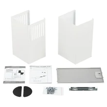 Наклонная вытяжка KRONA AURORA 600 white S — фотография 9