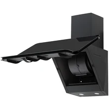 Наклонная вытяжка KRONA SATURN 600 DN BLACK 4S — фотография 4