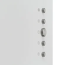 Вытяжка цилиндрическая KRONA TINA 350 WHITE 3P — фотография 9