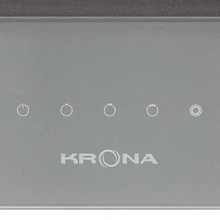 Наклонная вытяжка KRONA MYSTERIUM 600 GLASS GR S — фотография 9