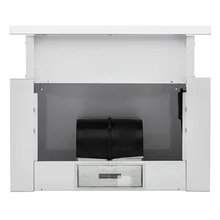 Телескопическая вытяжка KRONA Kamilla slim 500 white — фотография 13