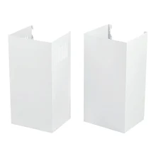 Наклонная вытяжка KRONA LEA 600 white S — фотография 7