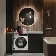 Сушильная машина KRONA DARRE 1400 7/5K WHITE — фотография 12