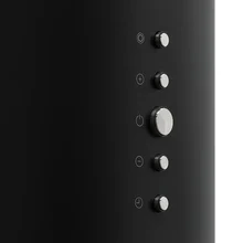 Вытяжка цилиндрическая KRONA TINA 350 BLACK 3P — фотография 9
