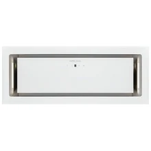Полновстраиваемая вытяжка KRONA SELINA 900 GLASS white S — фотография 2