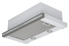 Телескопическая вытяжка KRONA Kamilla sensor 600 white glass (2 мотора) — фотография 3