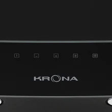 Наклонная вытяжка KRONA MELODIE 600 BLACK S — фотография 9