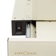 Телескопическая вытяжка KRONA KAMILLA RETRO 600 IVORY — фотография 9