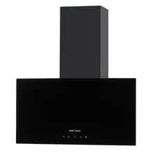 Вертикальная вытяжка KRONA CLEMENTINA 600 black S — фотография 4