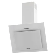Наклонная вытяжка KRONA FIONA 600 WHITE PB — фотография 1
