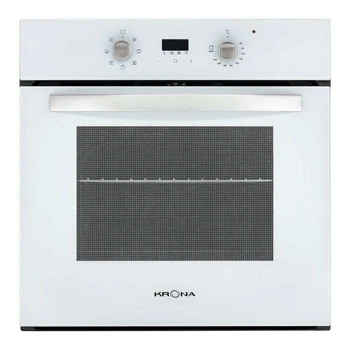 Электрический духовой шкаф KRONA LINEA 60 WH — фотография 1