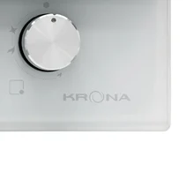 Газовая варочная панель KRONA ARDENTE 60 WH — фотография 5
