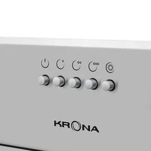 Полновстраиваемая вытяжка KRONA ADEL 600 INOX PB — фотография 9