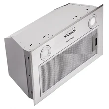 Полновстраиваемая вытяжка KRONA Asta 600 inox PB — фотография 1