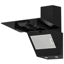 Наклонная вытяжка KRONA POLLY 600 BLACK PB — фотография 3