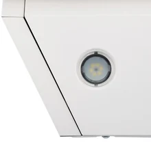 Наклонная вытяжка KRONA GABRIELE 600 white PB — фотография 6