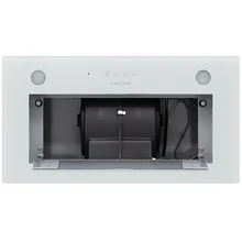 Полновстраиваемая вытяжка KRONA ARVEN 600 WHITE S — фотография 4