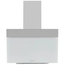 Наклонная вытяжка KRONA Kristen 600 white/inox S — фотография 3