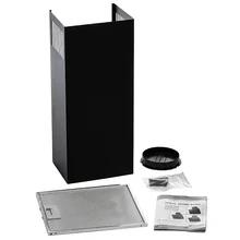 Наклонная вытяжка KRONA FIONA 600 BLACK PB — фотография 7