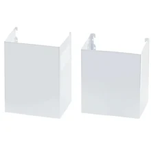 Вертикальная вытяжка KRONA AURA 600 WHITE S — фотография 12