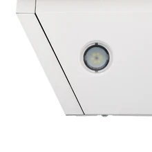 Наклонная вытяжка KRONA HELGA 600 white PB — фотография 6