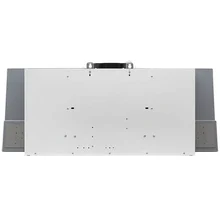 Наклонная вытяжка KRONA IRIDA 900 white push button — фотография 5