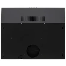 Плоская вытяжка KRONA ERMINA 600 black PB — фотография 3