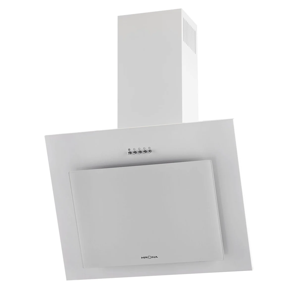 Наклонная вытяжка KRONA FREYA 600 white PB — фотография 1
