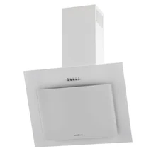 Наклонная вытяжка KRONA FREYA 600 white PB — фотография 1