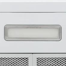 Плоская вытяжка KRONA JESSICA slim 500 white push button — фотография 11