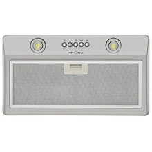 Полновстраиваемая вытяжка KRONA ALBA 600 inox PB — фотография 2