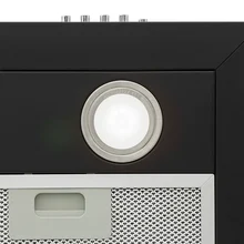 Т-образная вытяжка KRONA JOANNA 600 black PB — фотография 10