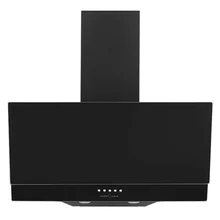 Наклонная вытяжка KRONA ERICA 600 black PB — фотография 3