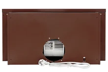 Телескопическая вытяжка KRONA KAMILLA 600 BROWN (1 мотор) — фотография 5