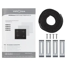 Индукционная варочная панель KRONA GENESIS 60 BL — фотография 13