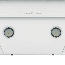 Наклонная вытяжка KRONA AURORA 600 white S — фотография 7