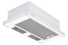 Телескопическая вытяжка KRONA KAMILLA 600 WHITE (2 мотора) — фотография 6