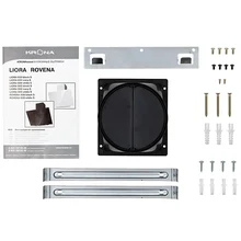 Наклонная вытяжка KRONA LIORA 900 black S — фотография 11