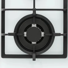 Газовая варочная панель KRONA ALMA 60 WH — фотография 6