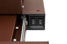 Телескопическая вытяжка KRONA KAMILLA 500 BROWN — фотография 10