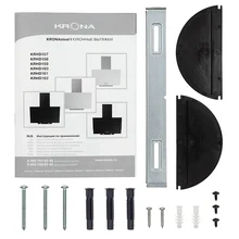 Наклонная вытяжка KRONA VEREIN II 600 BLACK PB — фотография 13