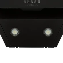 Наклонная вытяжка KRONA GABRIELE 600 black PB — фотография 5