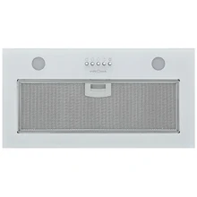 Полновстраиваемая вытяжка KRONA LUISA 600 GLASS WHITE PB — фотография 1