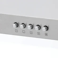 Плоская вытяжка KRONA OSTEN 500 inox PB — фотография 9