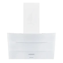 Наклонная вытяжка KRONA INGA 600 white push button — фотография 2