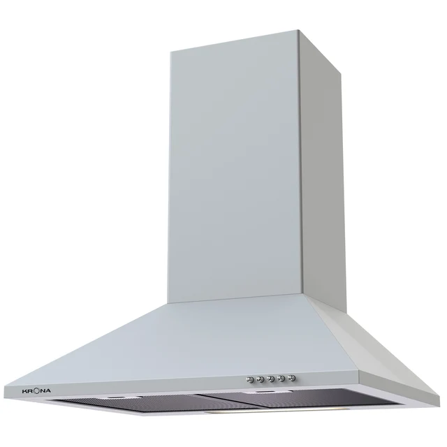 Купольная вытяжка KRONA CORNELIA 600 white PB