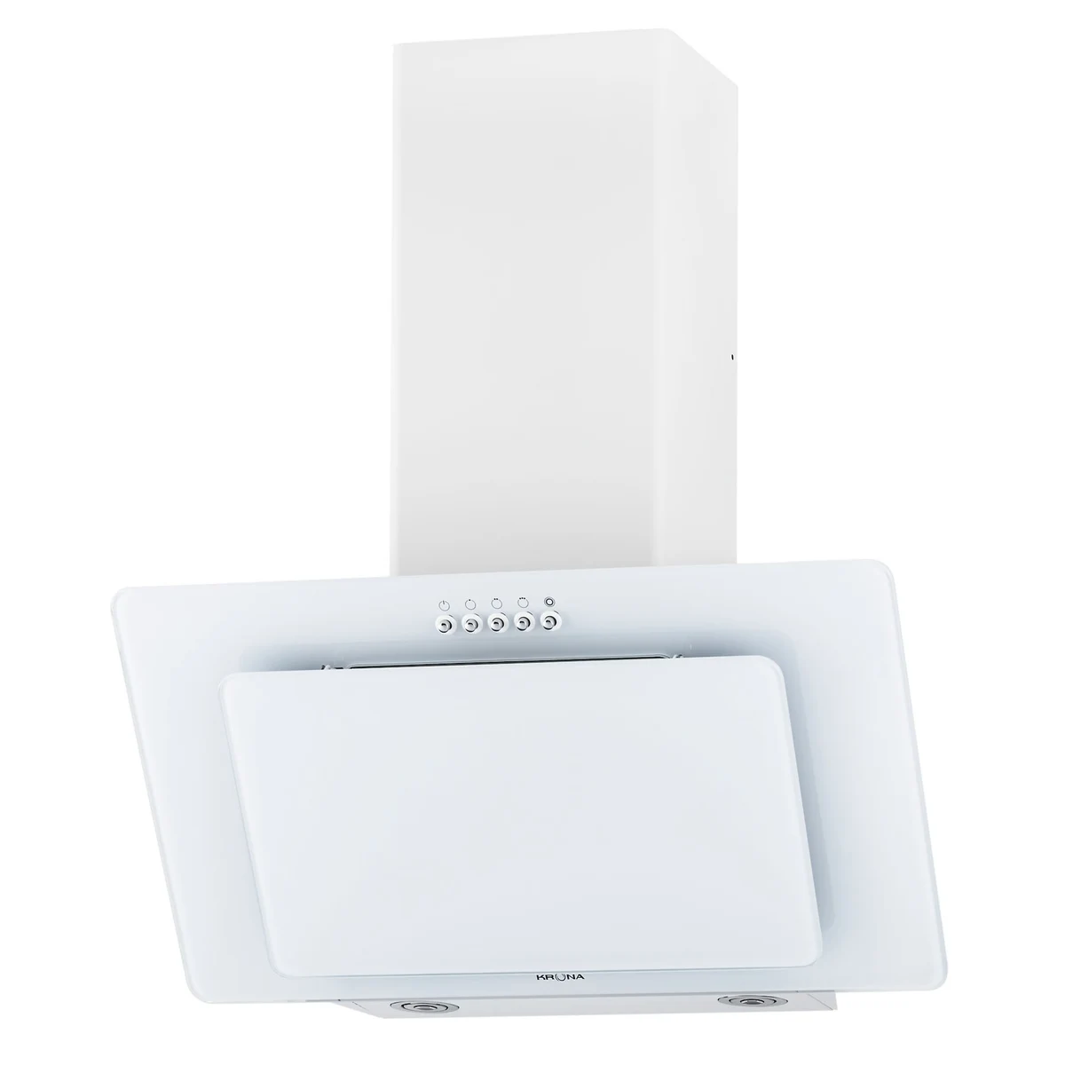 Наклонная вытяжка KRONA Liva 600 white PB — фотография 1